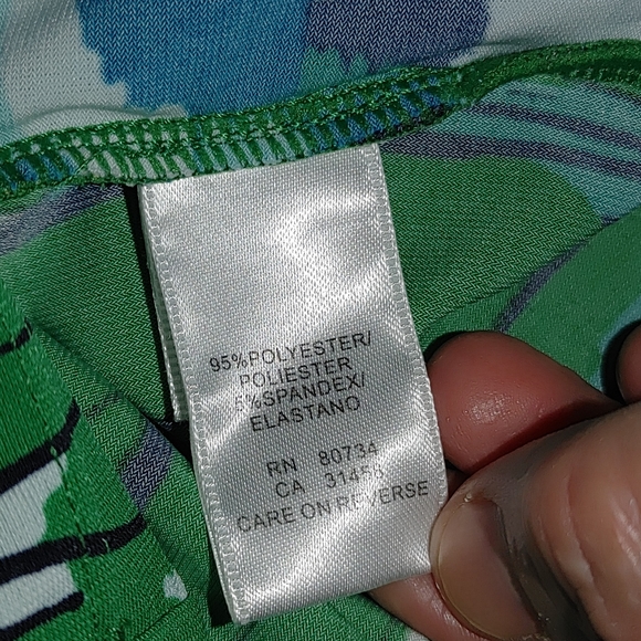 BCBGMAXAZRIA FLORAL HALTER MINI DRESS XSP - Picture 7 of 7